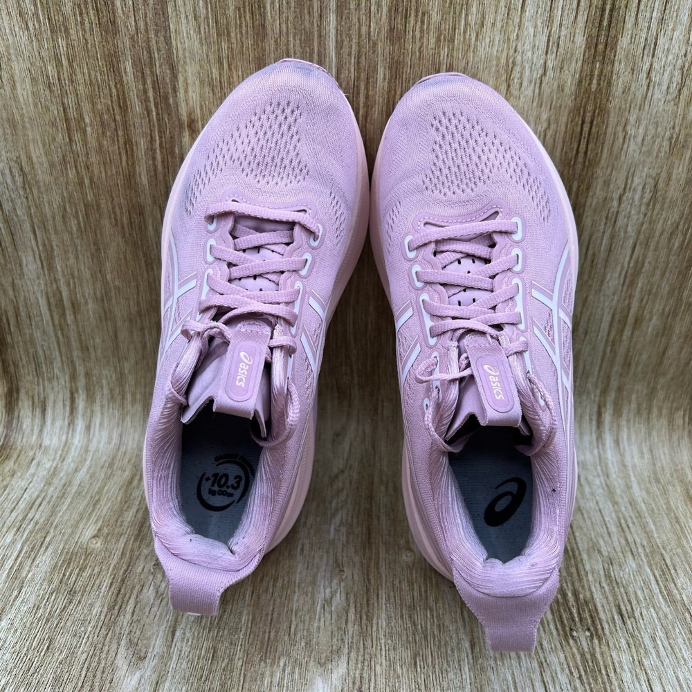 ASICS Gel-Kayano 32 Women's Size 8 Pink Running Shoes Sneakers 1012B838 - Picture 6 of 10